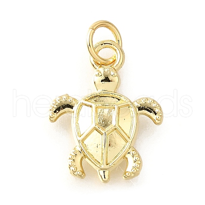 Brass Pendants KK-G529-02G-1