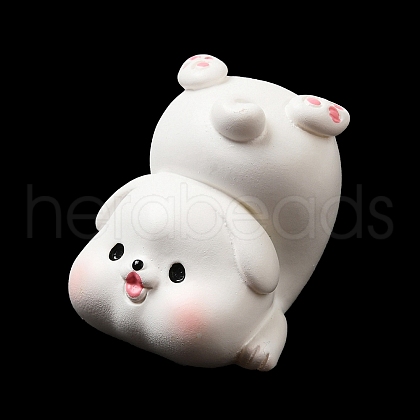 Dog Resin Display Decorations DJEW-F022-A02-1