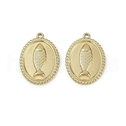 304 Stainless Steel Pendants STAS-D363-05G-1
