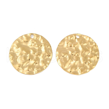 Ion Plating(IP) 304 Stainless Steel Pendants STAS-C106-23G-1