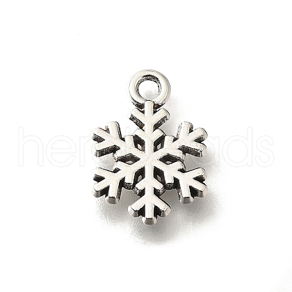 Tibetan Style Alloy Charms FIND-G078-07AS-1