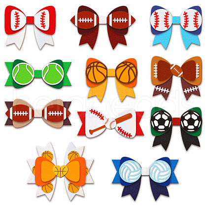 Sports Theme Carbon Steel Cutting Dies Stencils DIY-WH0309-1662-1