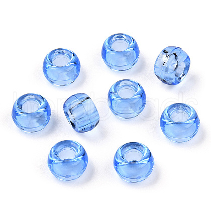 Transparent Plastic Beads KY-T025-01-E01-1