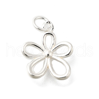 925 Sterling Silver Pendants STER-Q003-01E-S-1