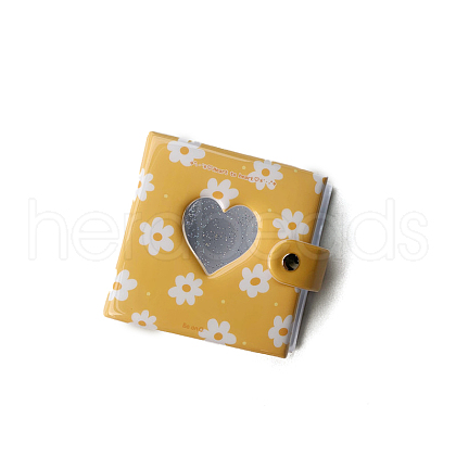 40-Pocket 3 Inch PVC Mini Binder Photo Album ZXFQ-PW0001-119B-1