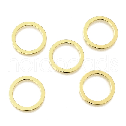 Brass Linking Rings KK-K300-09G-1