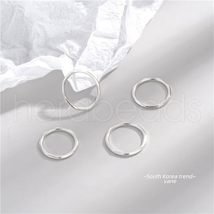 925 Sterling Silver Finger Rings RJEW-BB48440-D-1