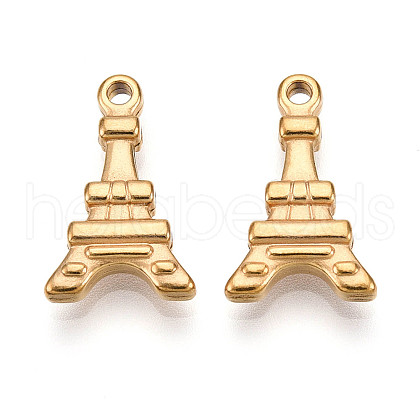 304 Stainless Steel Pendants STAS-N109-111G-1