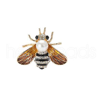 Cute Bee Enamel Pins PW-WG30C4B-01-1