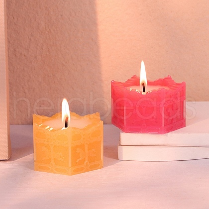 Merry-go-round Silicone Molds AJEW-S041-01A-1