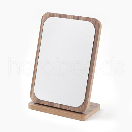 Wooden Mirrors MJEW-F001-01-B-1
