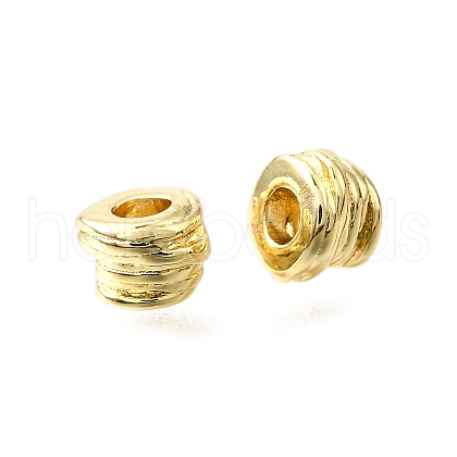 Brass Beads KK-V011-09G-1