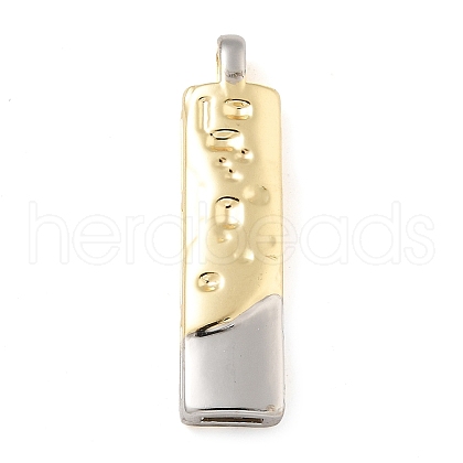Brass Pendants PALLOY-S036-01G-I-1