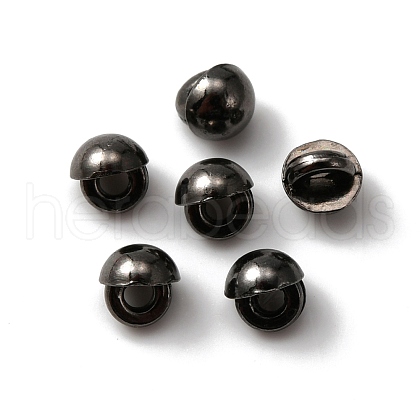 Mini Alloy Shank Buttons BUTT-WH0029-07B-1