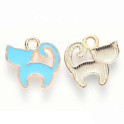 Alloy Enamel Charms ENAM-S121-031A-1