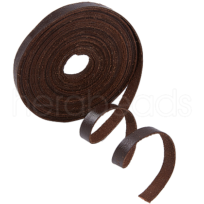 Gorgecraft 5M Flat Cowhide Leather Cord WL-GF0001-22B-02-1