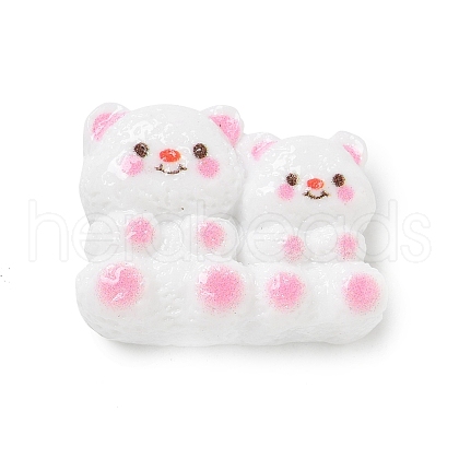 Resin Cabochons RESI-R456-06A-1