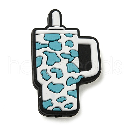 Cup Food Grade Eco-Friendly Silicone Focal Beads SIL-K004-02A-1