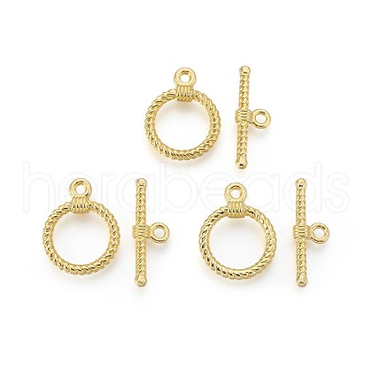 Alloy Toggle Clasps X1-PALLOY-F178-01KCG-1
