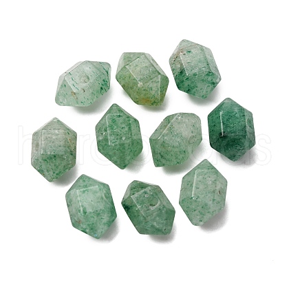 Natural Green Strawberry Quartz Beads G-M452-01F-1