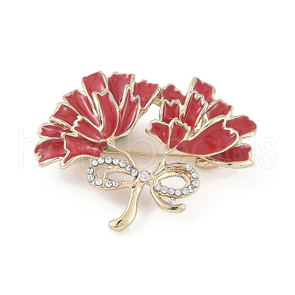 Flower Enamel Pins JEWB-C042-01C-G-1