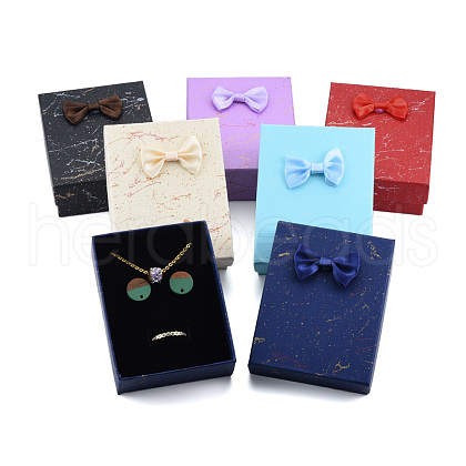 Cardboard Jewelry Set Boxes CBOX-N013-025-1
