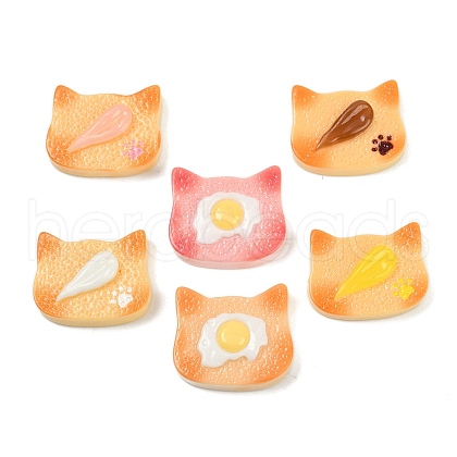 Opaque Resin Cabochons CRES-D305-03-1