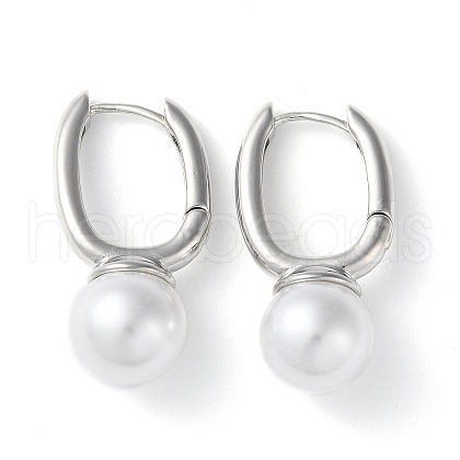 Rack Plating Brass Hoop Earrings EJEW-K249-10P-1