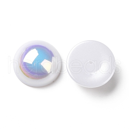ABS Plastic Imitation Pearl Beads FIND-A013-11A-1