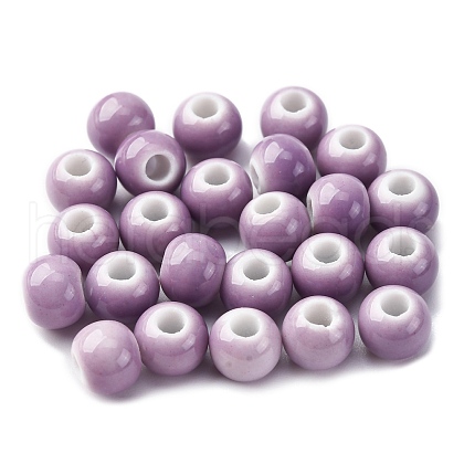 Handmade Porcelain Beads PORC-D300-A37-1