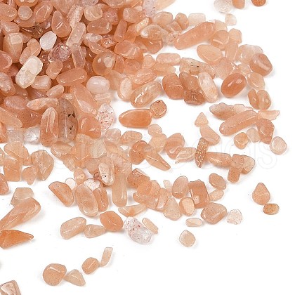 Natural Sunstone Beads G-U032-A05-1