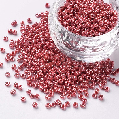 Glass Seed Beads SEED-A012-2mm-125B-1