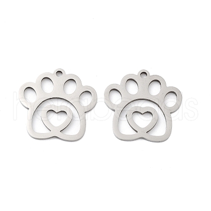 Non-Tarnish 201 Stainless Steel Pendants STAS-A090-27P-1