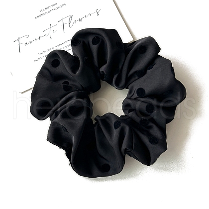 Polka Dots Colth Hair Accessories PW-WG3F932-01-1