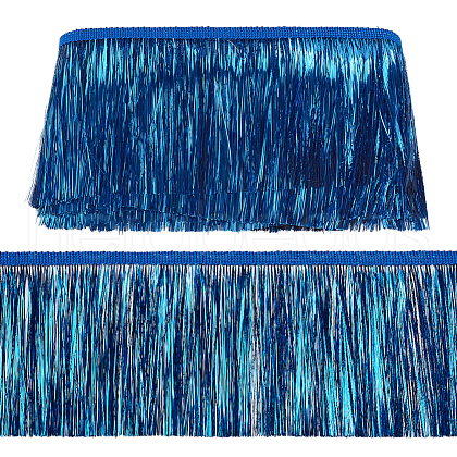 Tassel PET Polyester Ribbon Trim OCOR-WH0082-230A-1