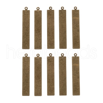 Metal Tags KK-N0001-07AB-1