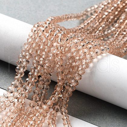 Glass Beads Strands EGLA-A034-T1mm-D20-1