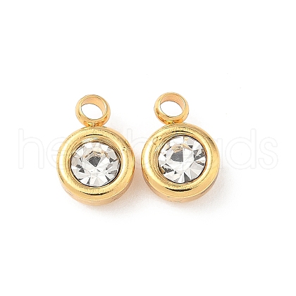304 Stainless Steel Charms STAS-Z115-01G-09-1
