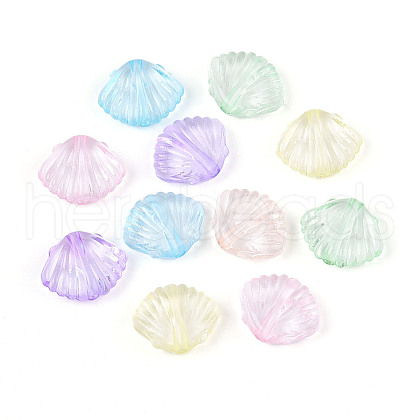 Transparent Plastic Beads KY-N025-04-1