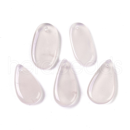 Natural Pink Agate Pendant G-Q164-05-1