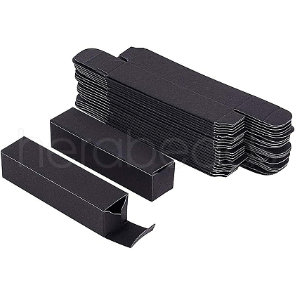 Kraft Paper Jewelry Boxes CON-BC0005-96A-1