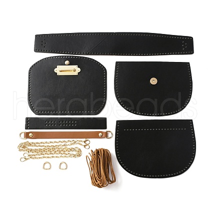 DIY Crossbody Bags Knitting Set DIY-WH0366-27-1