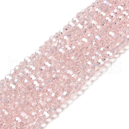 Transparent Glass Beads EGLA-A035-T4mm-B20-1