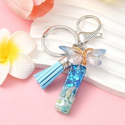 Resin & Acrylic Keychain KEYC-YW00127-09-1