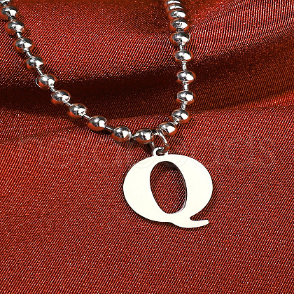 Alloy Ball Chain Pendant Anklets WG75F11-10-1