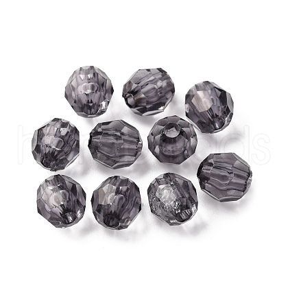 Transparent Acrylic Beads DB8mmC-46-1