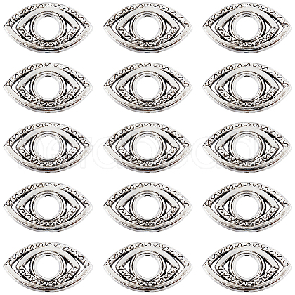 SUNNYCLUE Tibetan Style Alloy Bead Frame FIND-SC0008-72-1
