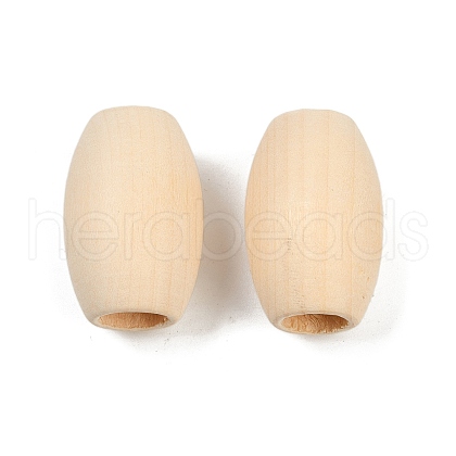 Wood Beads WOOD-F017-02A-1