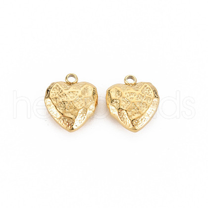 Ion Plating(IP) 304 Stainless Steel Charms STAS-N097-190LG-1