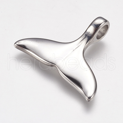 Tarnish Resistant 304 Stainless Steel Pendants STAS-P225-058P-1